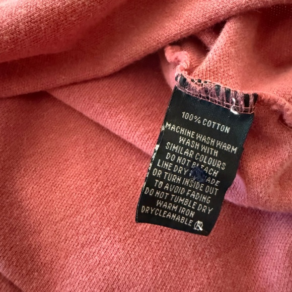 Rodd & Gunn Sports Fit Light Red Logo Collared Polo Shirt Mens MEDIUM - Picture 8 of 8